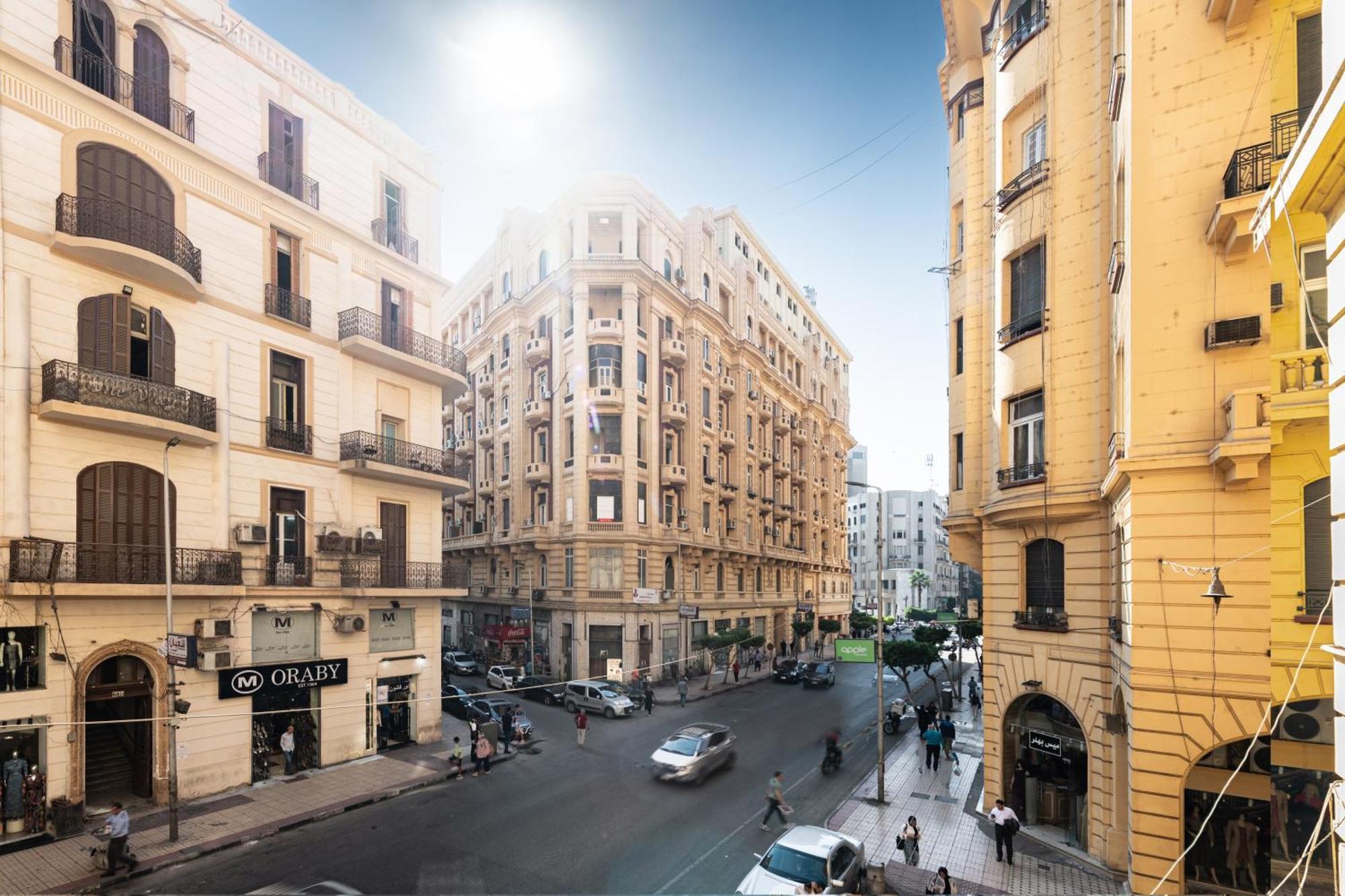 Capital Hotel Cairo Exterior foto